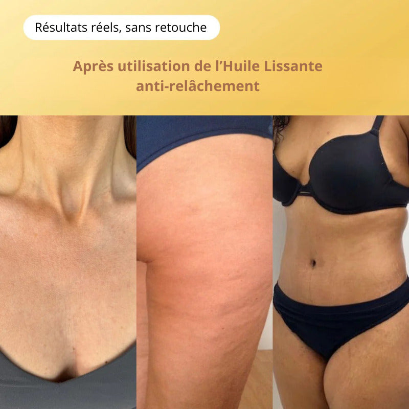 Huile Lissante anti-relâchement