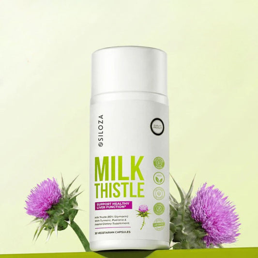 Gélules de Chardon-Marie – Foie & Digestion