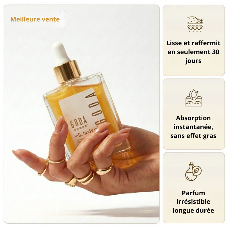 Huile Lissante anti-relâchement